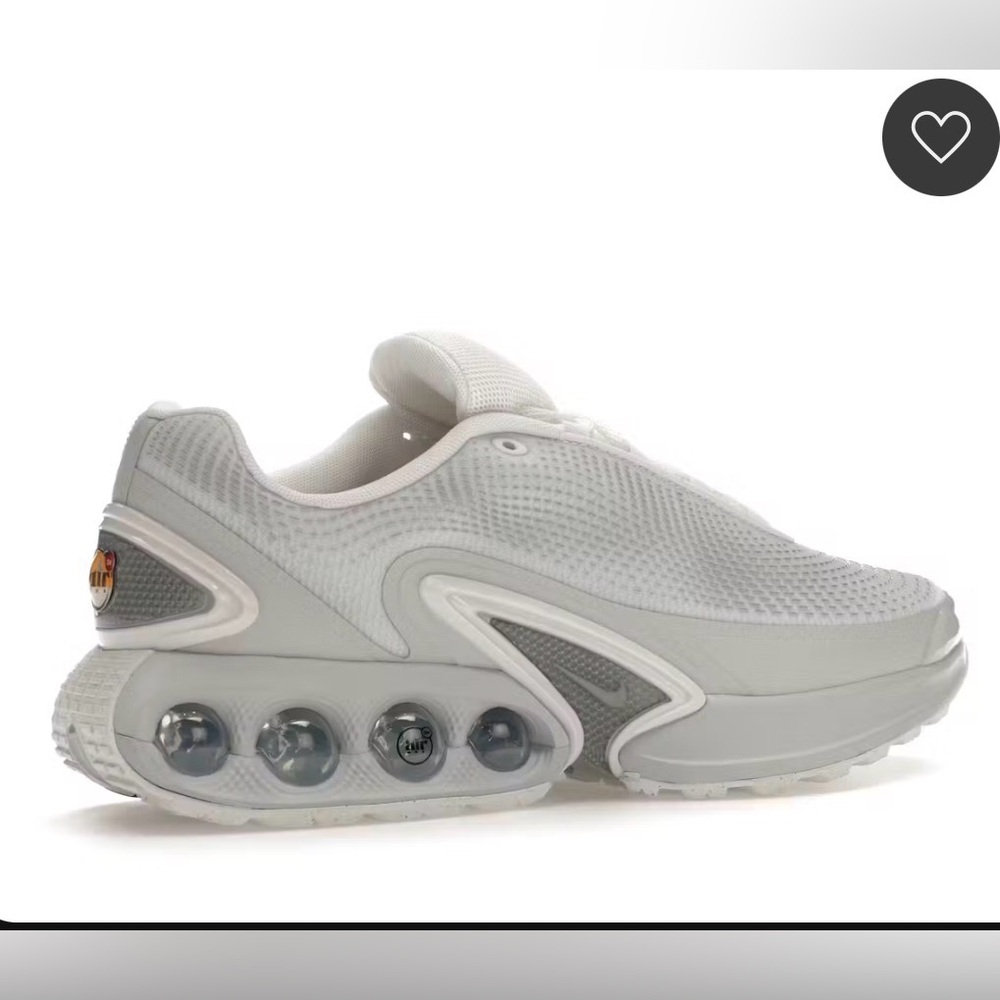 NEW**Nike Air Max Dn- Women's Size 6.5- white pure platinum